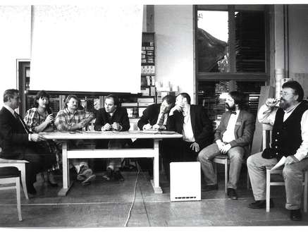 Podiumsdiskussion Tag der Regionen 1998 Podiumsdiskussion Tag der Regionen 1998