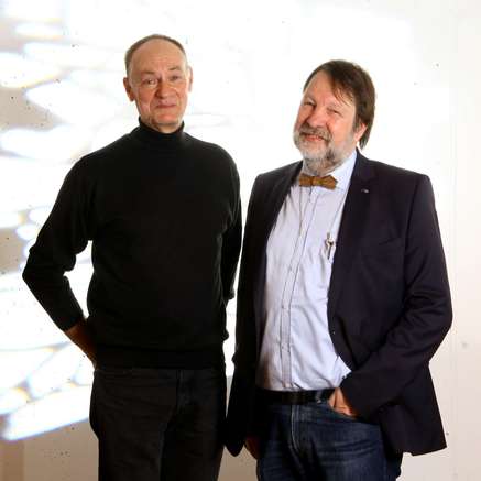 Rainer Wölfel und herwig Danzer 2022 Rainer Wölfel und herwig Danzer 2022