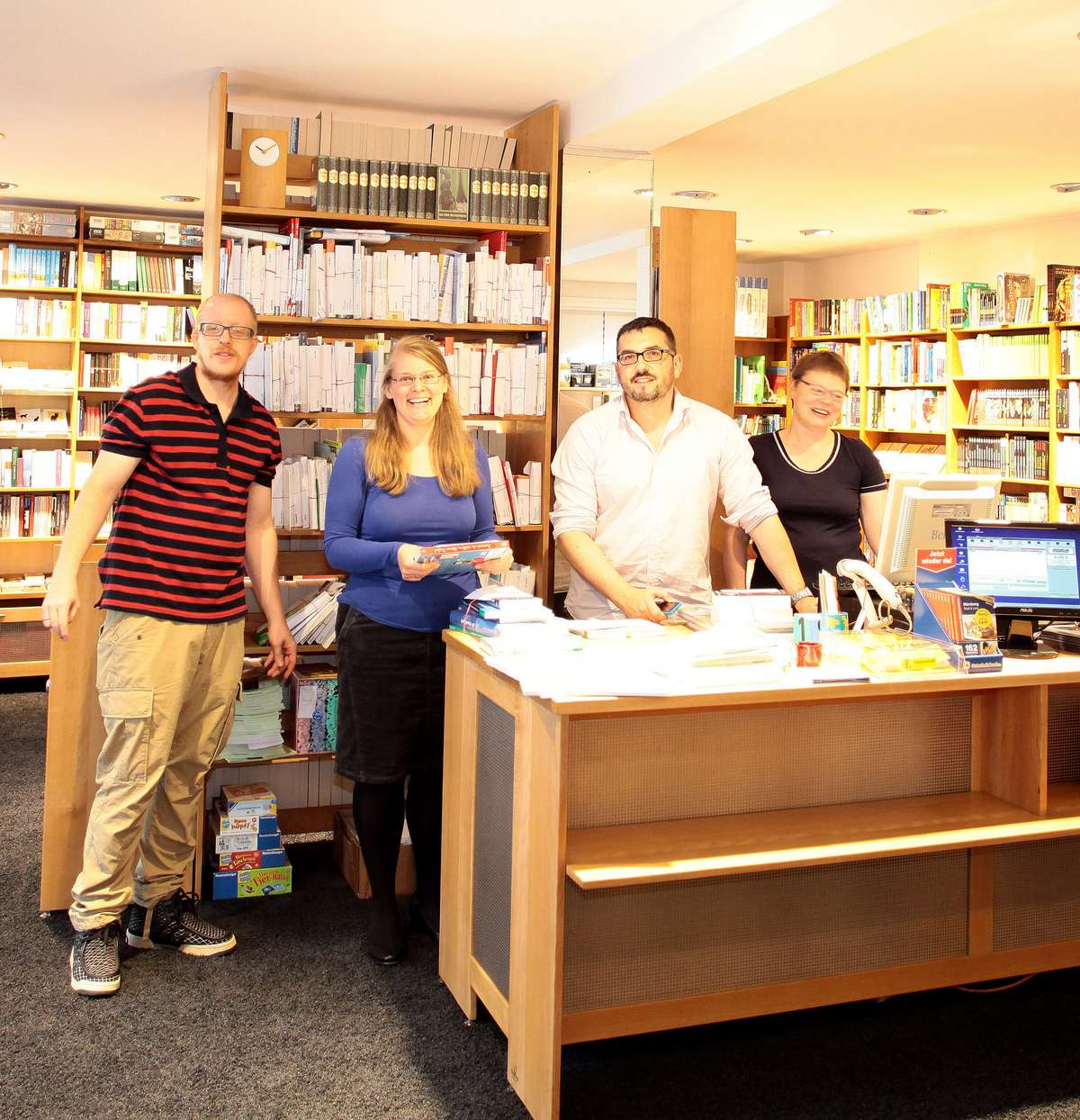 Martin und Ulrike Lösch mit Team  Martin und Ulrike Lösch mit Team