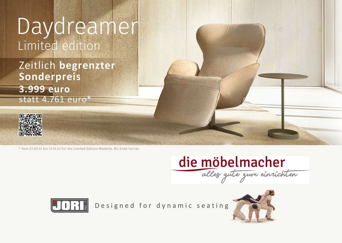 Jori Daydreamer in limitierter Auflage 