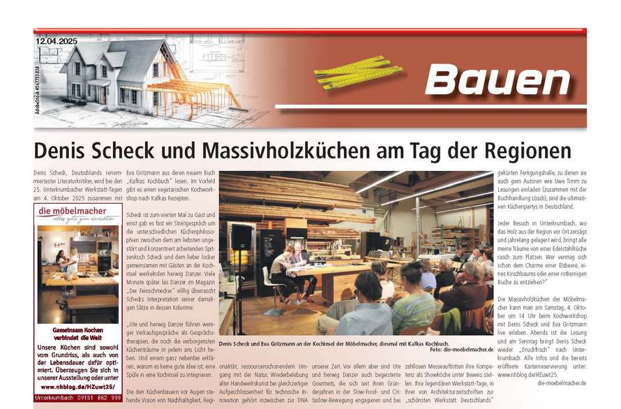 Tag der Regionen in Kirchensittenbach  Tag der Regionen in Kirchensittenbach